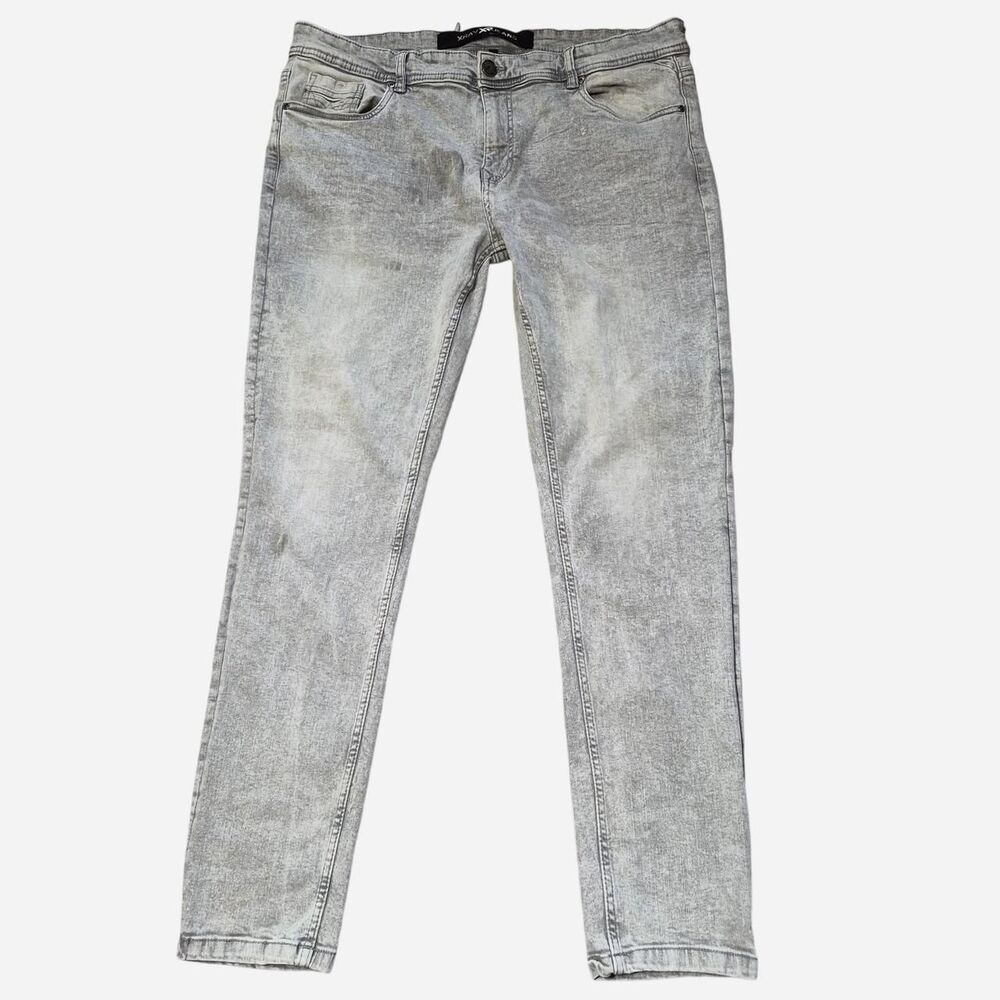 Xray Men's Slim Fit Grey Jeans Size 32x32